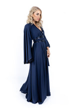 Navy Isabella Gown