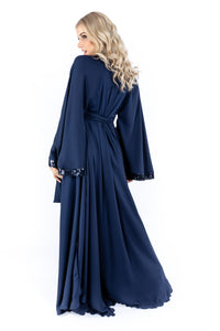 Navy Isabella Gown