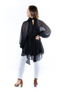 Black Amira Top