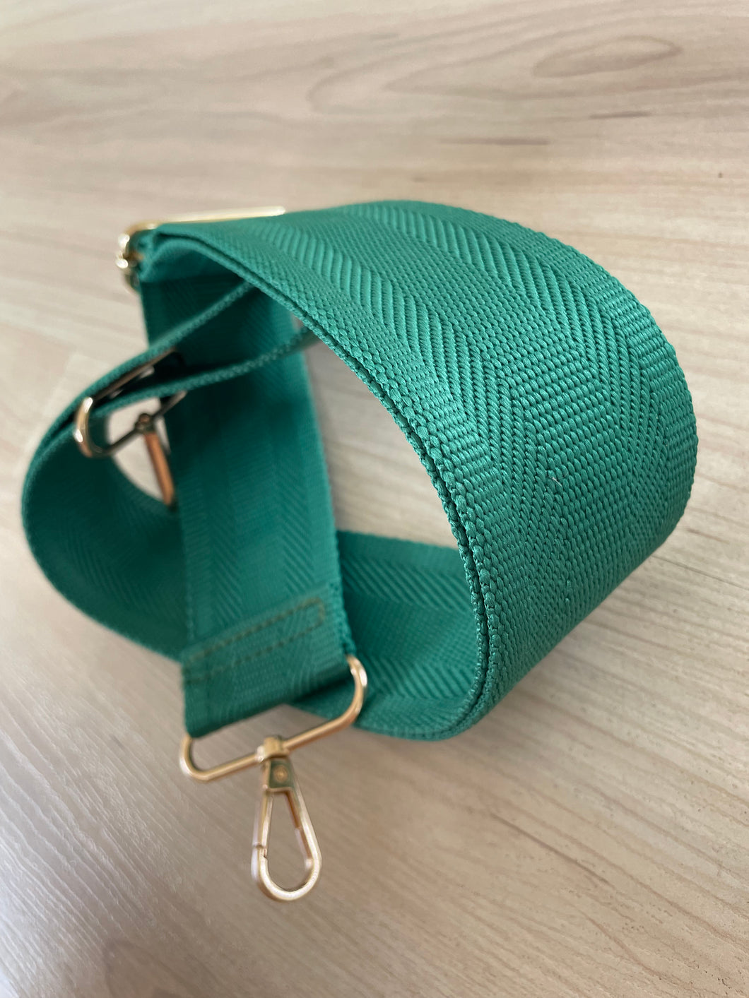 Emerald Green Bag Strap