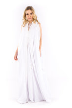 White Slouch Gown