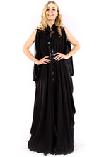 Black Slouch Gown