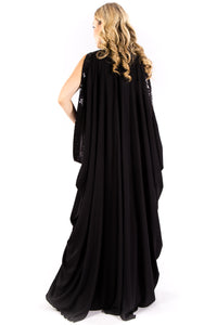 Black Slouch Gown