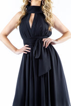 Black Mini High Neck