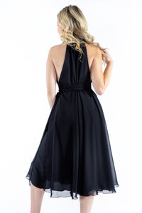 Black Mini High Neck