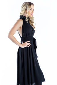 Black Mini High Neck